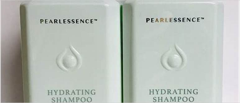 Pearlessence hydrating shampoo